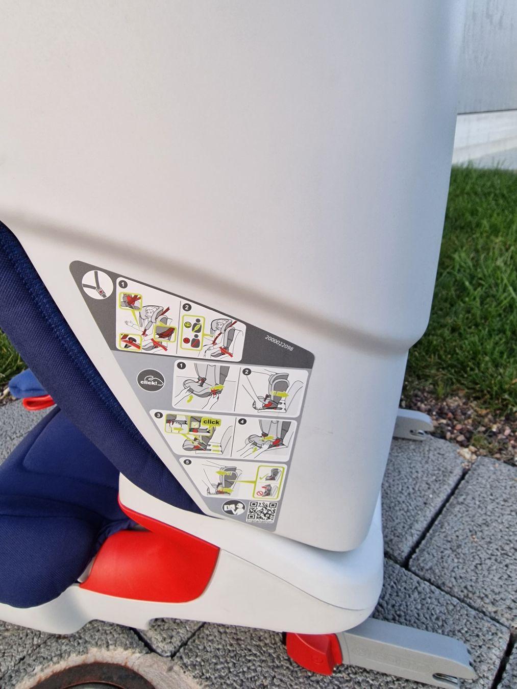 Britax Römer Auto-Kindersitze: Kindersitz – Gebraucht aus Teufenthal AG von ChT. 7