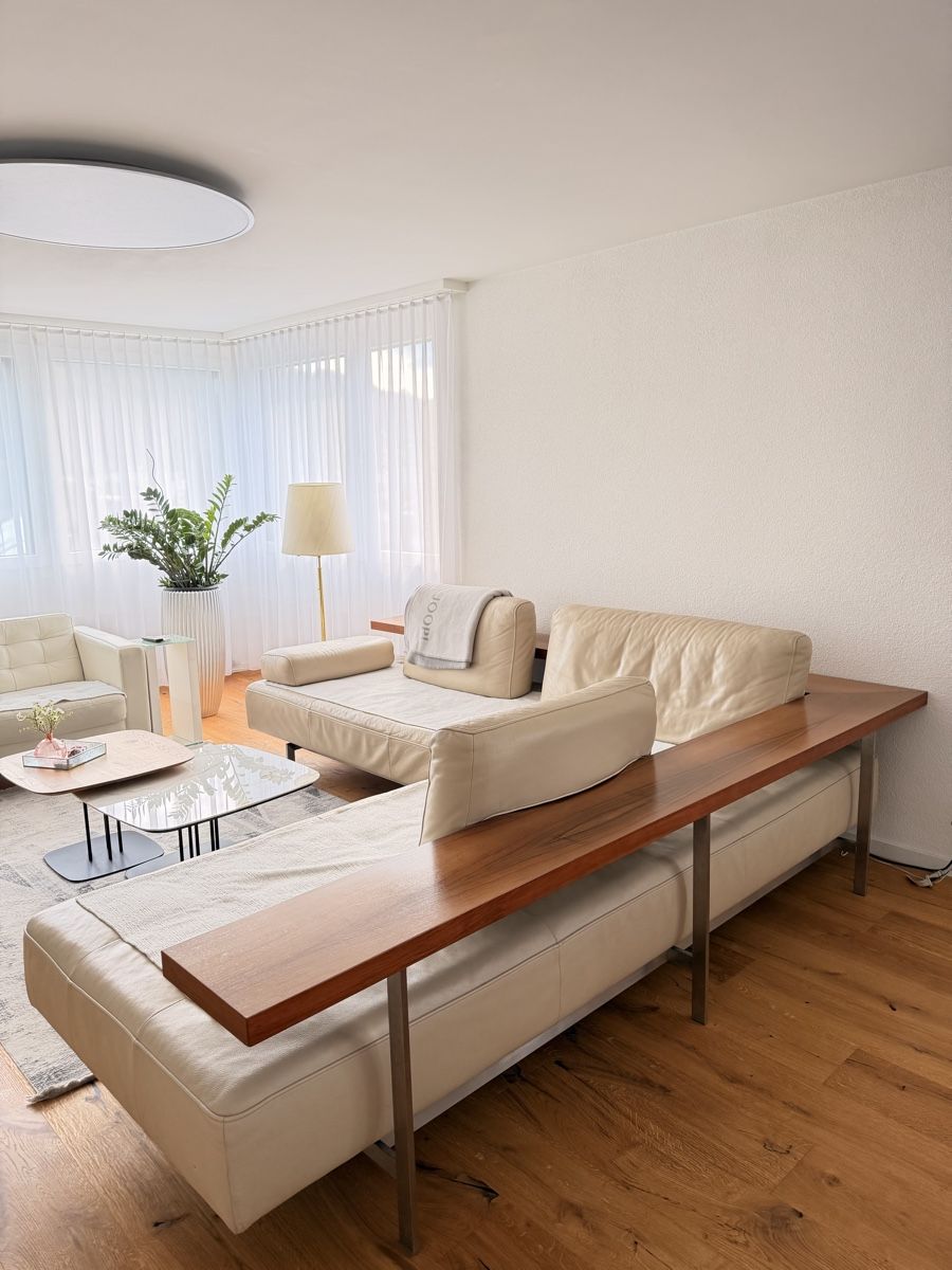 Rolf Benz Divani: Rolf Benz Dono 6100  Ecksofa Leder Beige – Usato da St. Margrethen SG venduto da luj363 3