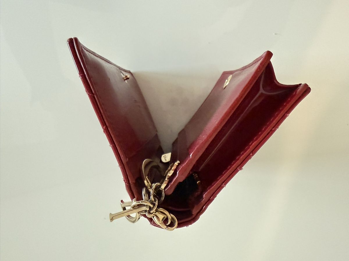 Dior Portamonete: Dior Gardenia Wallet – Usato da Crans VD venduto da jas_9g82 6
