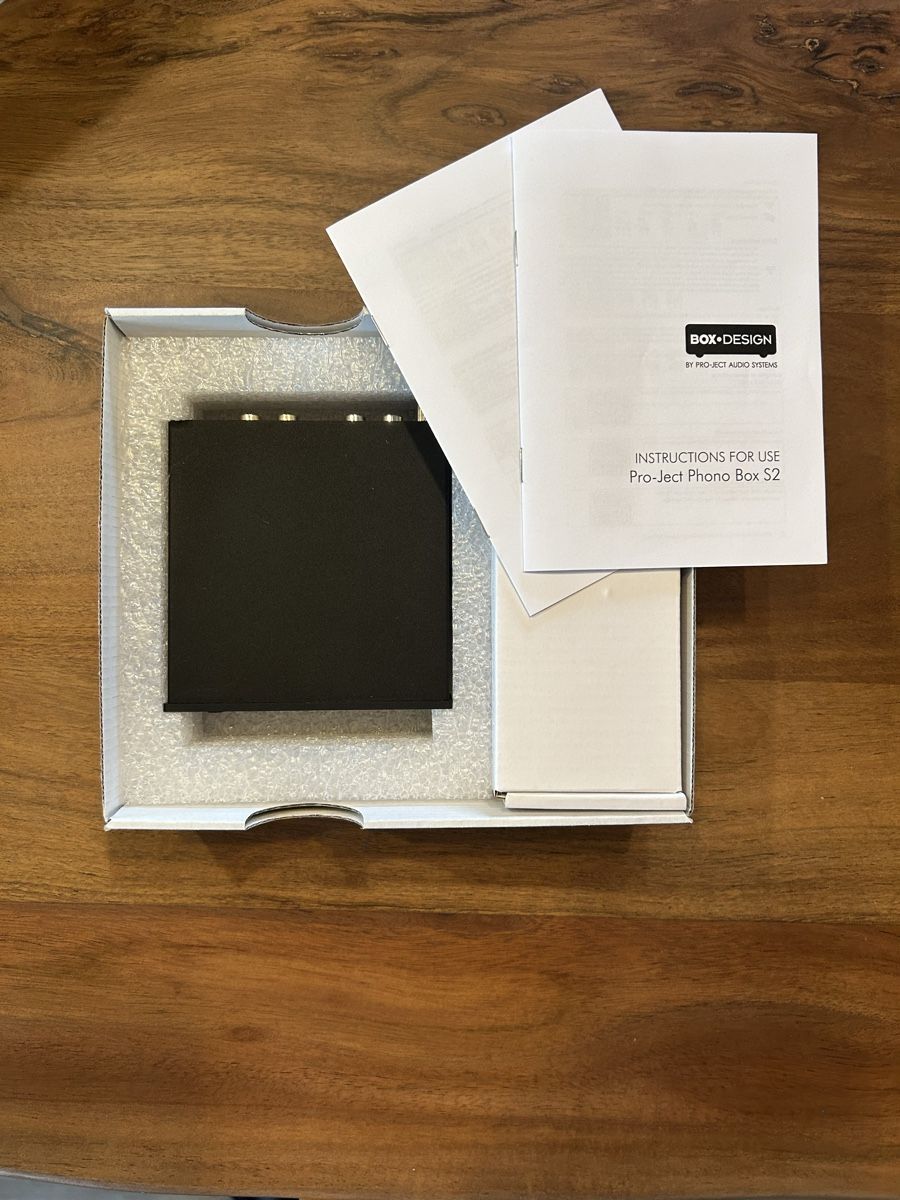 Pro-ject Amplificatori: Pro-Ject Phonobox S2 – Nuovo (secondo la descrizione) da Miécourt venduto da ala_tc5f 1
