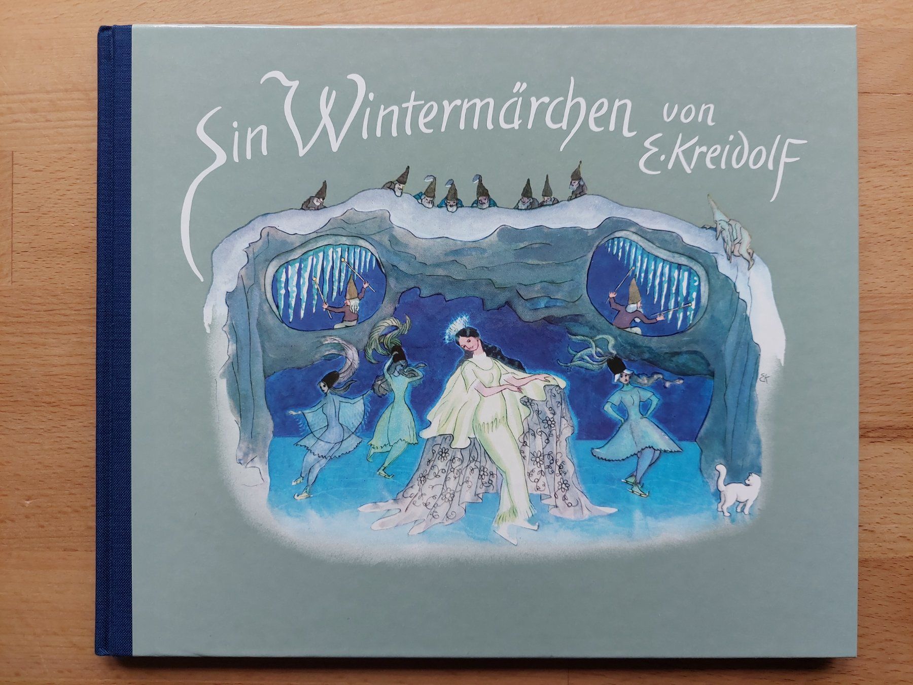 Libri: Ein Wintermärchen von Ernst Kreidolf (1983) – Nuovo (secondo la descrizione) da Obfelden venduto da Foto_Bild_Kunst_Buch