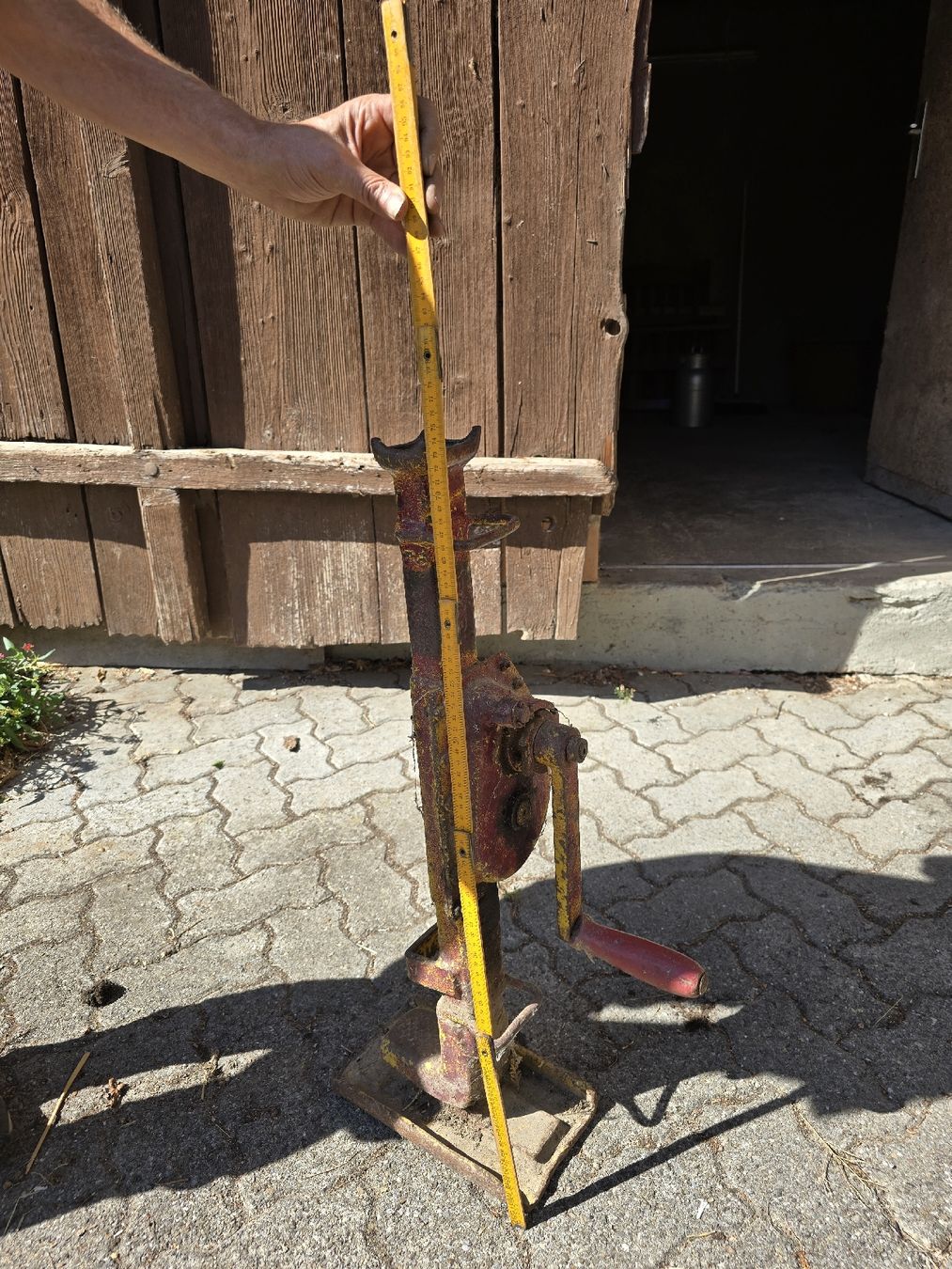 Tutti gli attrezzi: Stockwinde mechanisch 75 cm – Usato da Agasul venduto da ire_h9wl 3