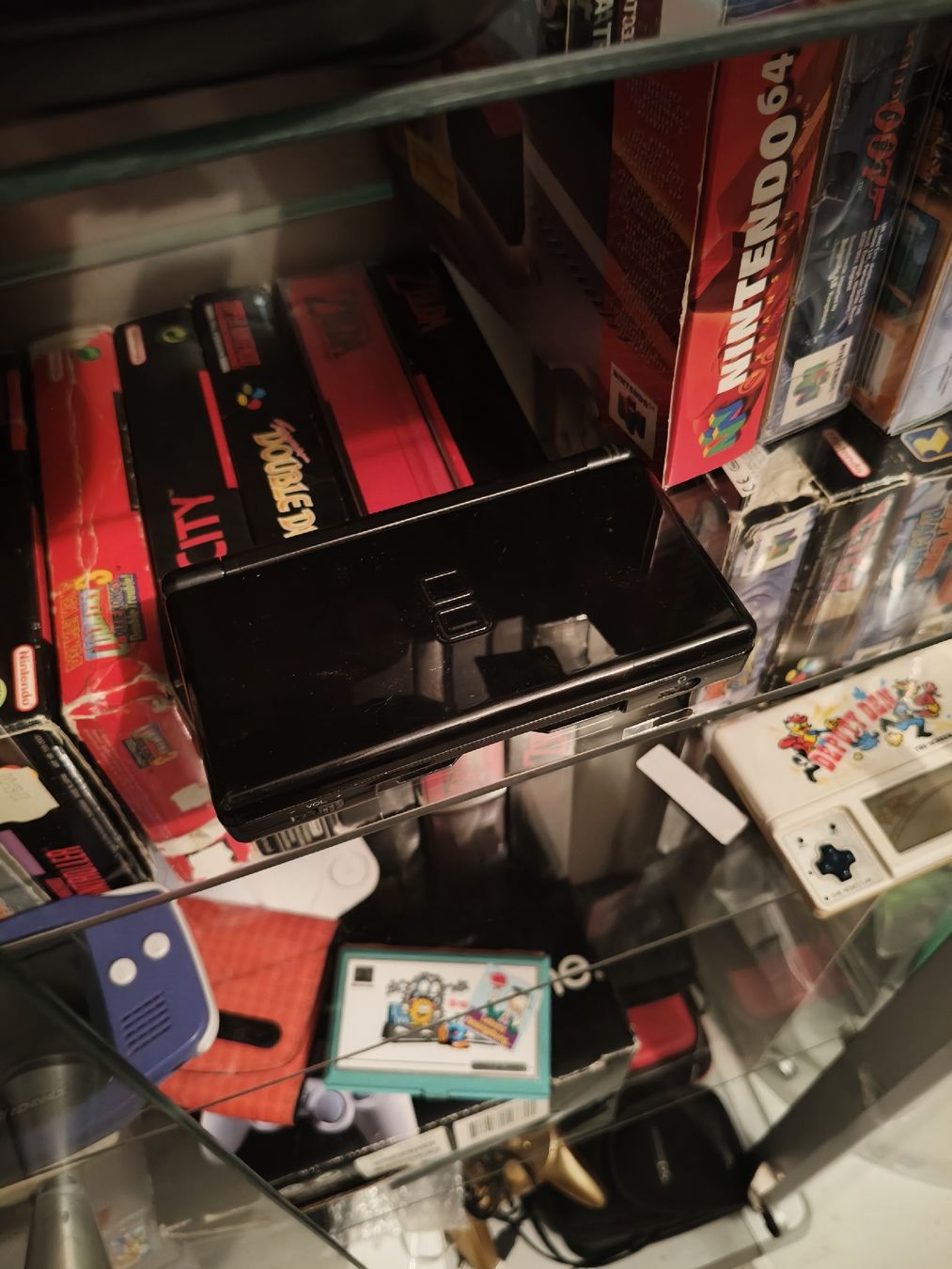 Nintendo Konsolen: Nintendo DS Lite schwarz gebraucht – Gebraucht aus Oensingen von ece_8k7q
