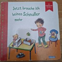 Kinderbuch Jetzt brauche ich keinen Schnuller mehr