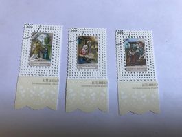 briefmarken FL, 22.11.2004, gestempelt
