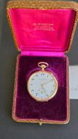 IWC Taschenuhr , 14 Karat gold , ca 1920