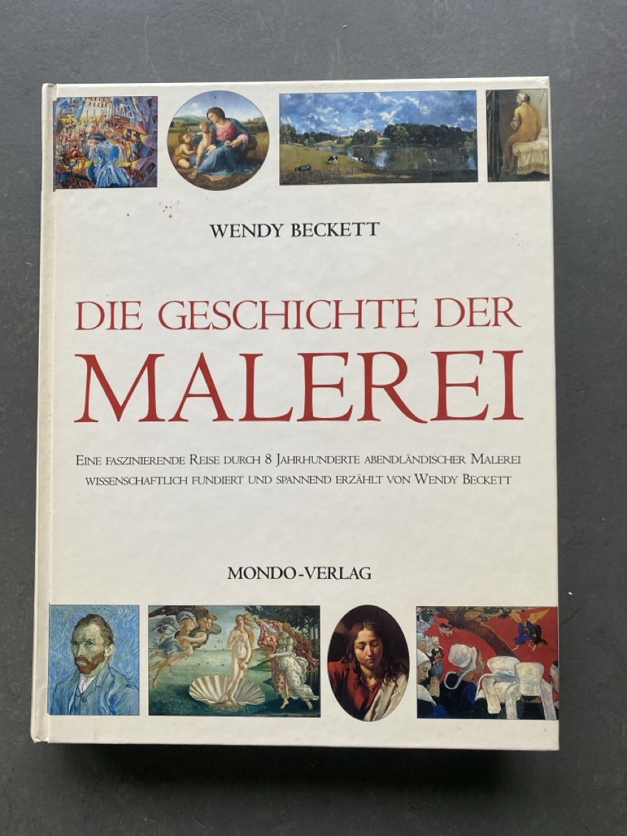 Bücher: Die Geschichte der Malerei - Kunstbuch – Neu (gemäss Beschreibung) aus Dallenwil von kavogt6