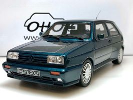 VW GOLF II G60 RALLYE im Massstab 1:18