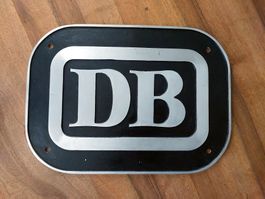 DB Dampflok Baureihe 23 - Aluminium-Schild