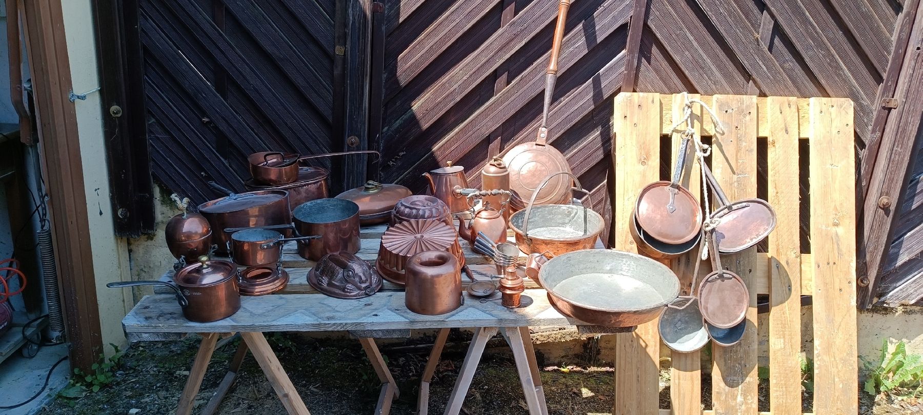 Pentole: cuivre  – Usato da Granges (Veveyse) venduto da Primo23 1