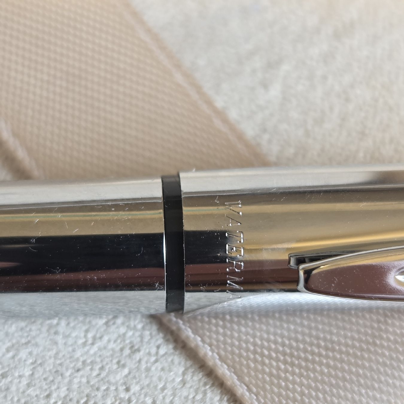 Waterman Penna & Evidenziatori: Waterman Kugelschreiber Silberfarbig.. – Usato da Stans venduto da Ducati16 2