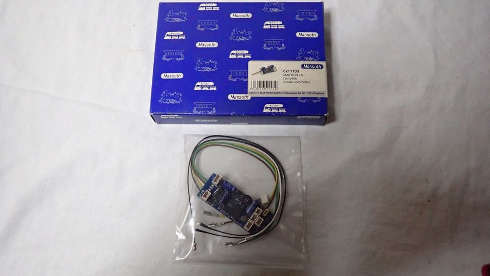 Massoth 8201000 EMOTION LS Sounddecoder Wunschsound LGB Spur-G