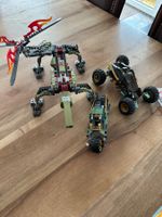 LEGO Chima Fahrzeuge Set z.T. mit Anleitung nicht komplett