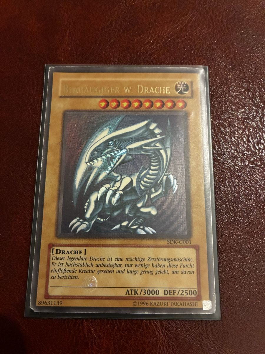 Yugioh Cartes à collectionner: Yu-Gi-Oh!-Set Blauäugiger w. Drache – Neuf (Voir description) à Zollikofen par alphabra 5