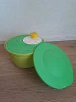 Tupperware Salatschleuder grün gelb gebraucht