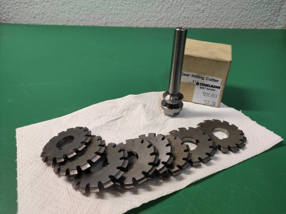 Modulfräser neu - modul 2 (Neu (gemäss Beschreibung)) in Unterkulm für