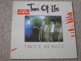 LP - TWO OF US - TWICE AS NICE