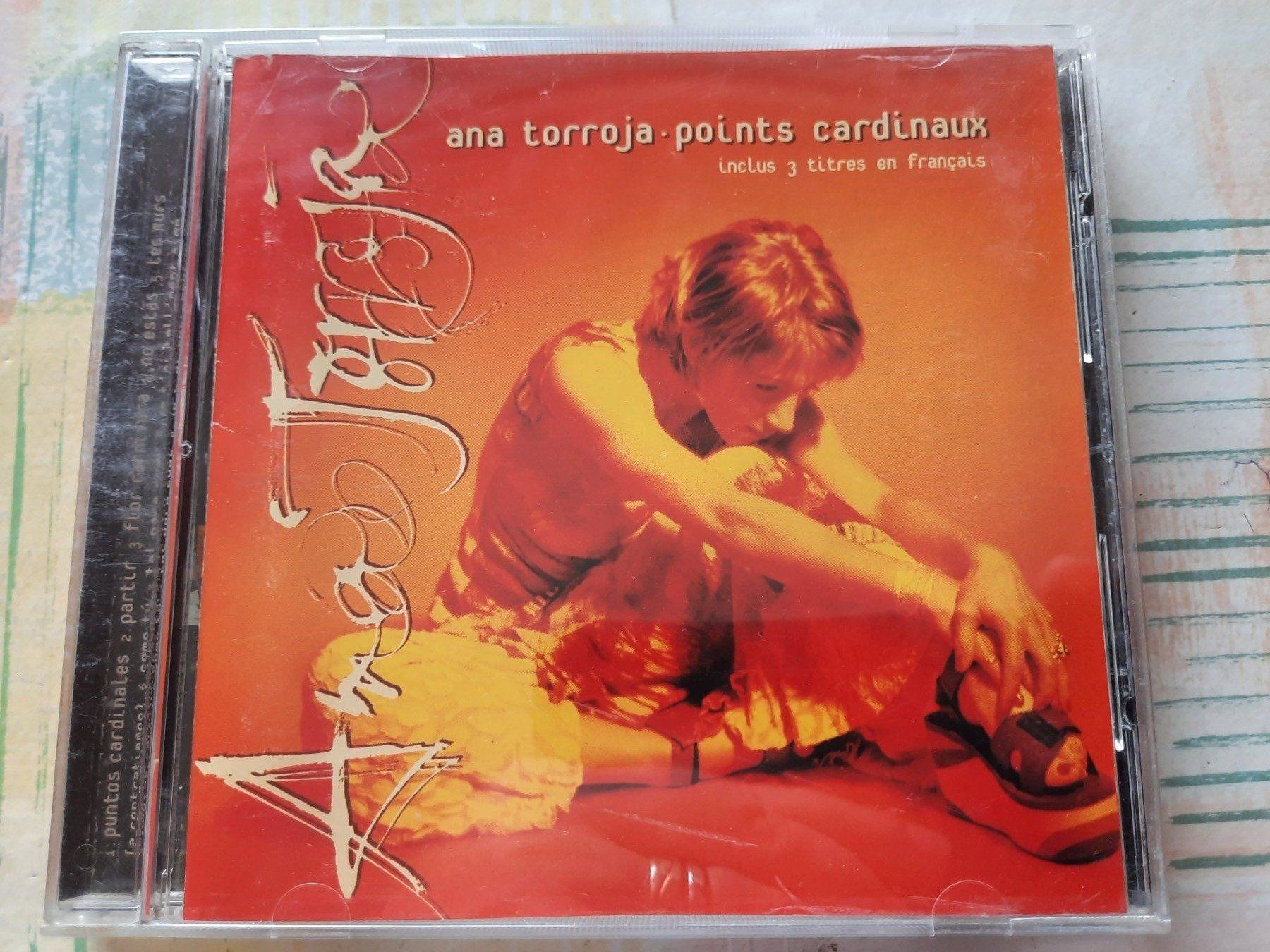 CD: Cd Ana Torroja - Points Cardinaux  – Usato da Pully venduto da bro_n52j