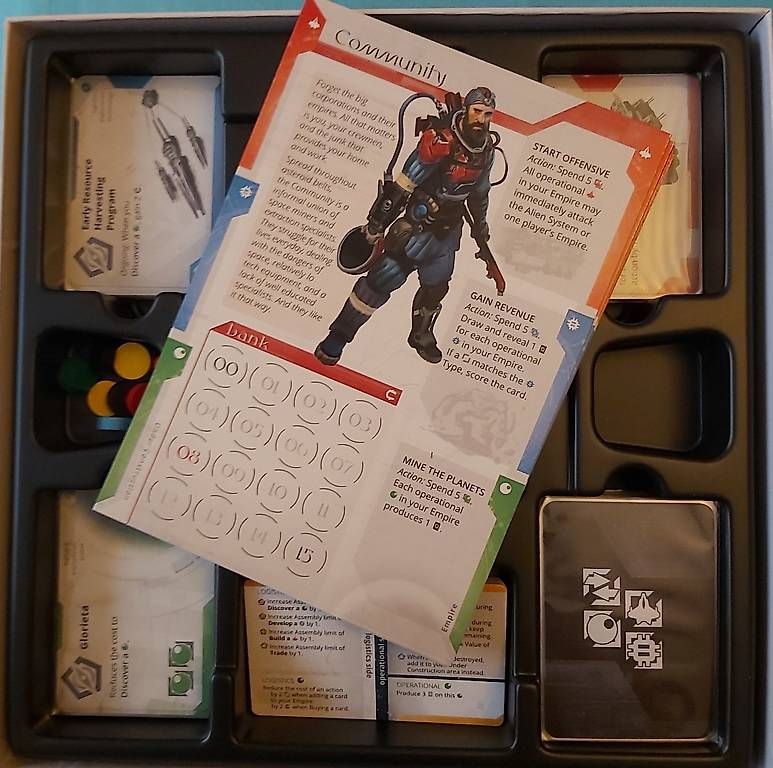 Giochi: Jeux de société Alien Artifacts – Usato da Martigny venduto da Baldur333