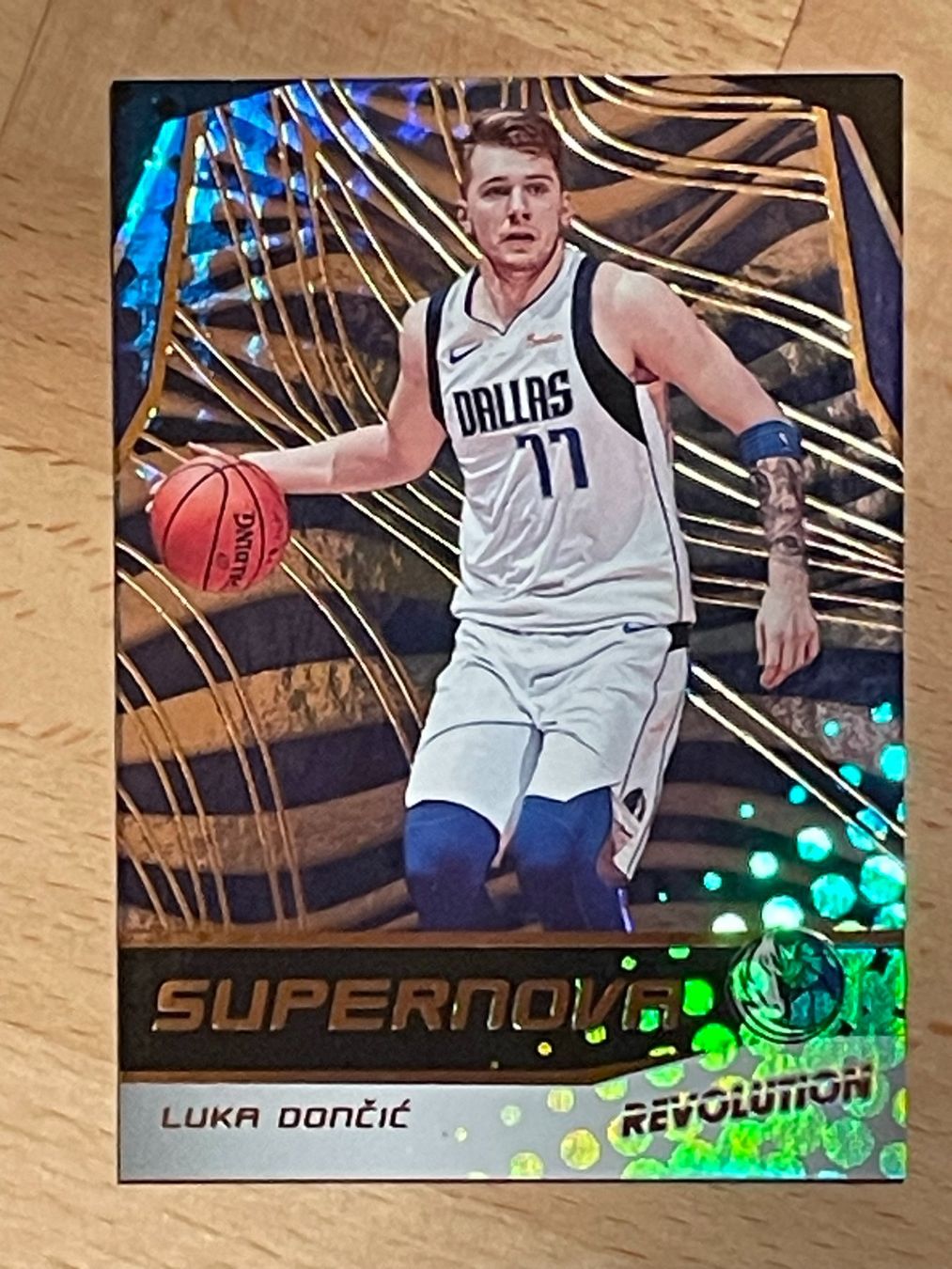 Nba Carte collezionabili: Luka Doncic - Revolution Supernova 2019 – Usato da Rheinfelden venduto da slimjim