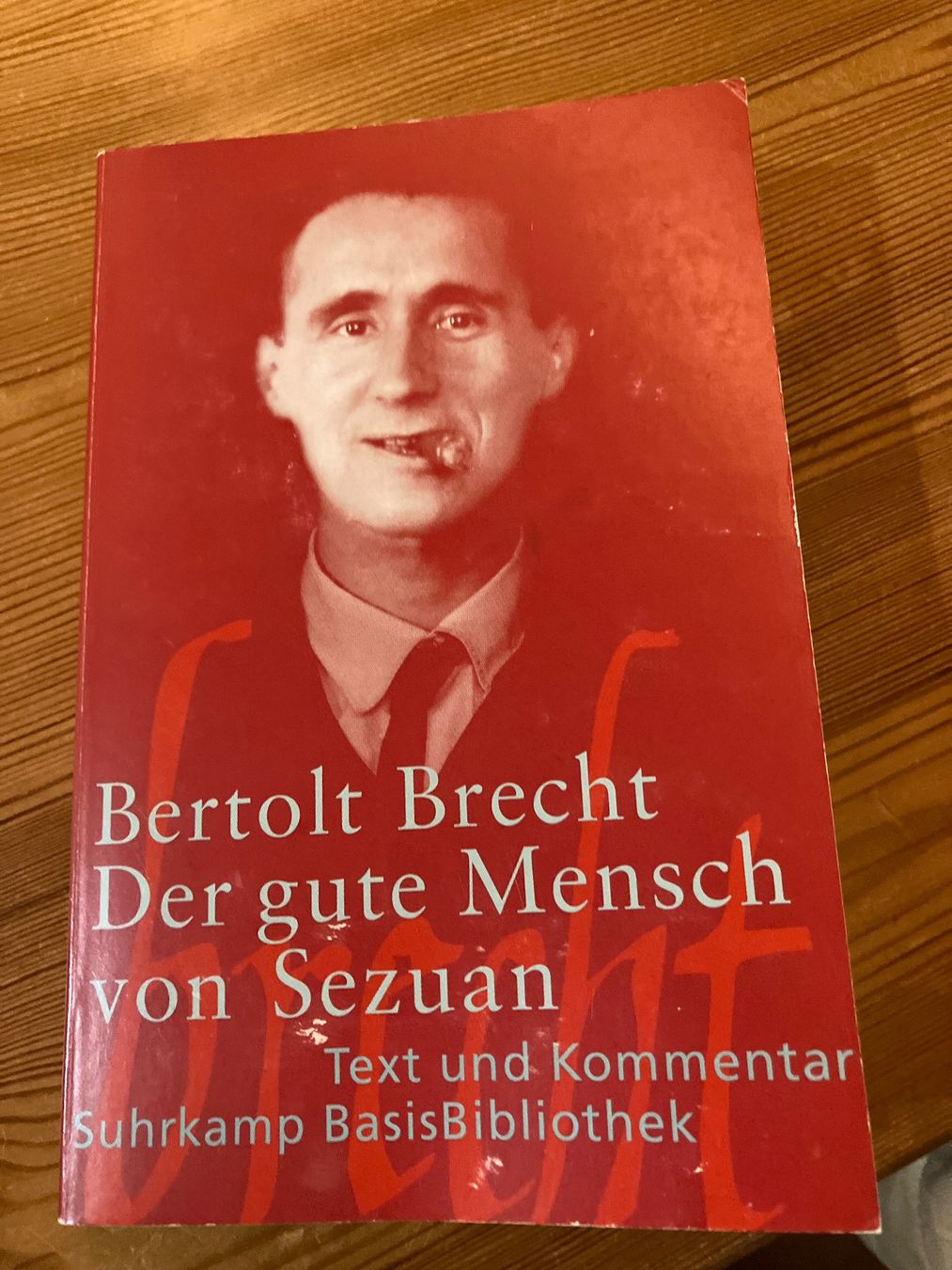 Libri: Bertolt Brecht: Der gute Mensch von Sezuan – Usato da Madiswil venduto da Christanne