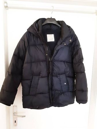 Zara Kinder-Winterjacke (Parka) Dunkelblau  Gr. 152