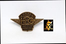 Harley Davidson PIN HOG 2001 Ladies of Harley