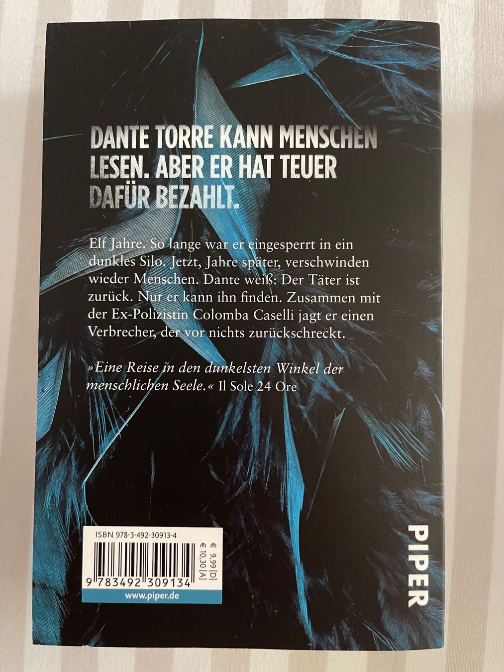 Libri: 4 Thriller Romane, Dazieri, Slaughter, Jackson, Tremayne – Usato da Stansstad venduto da Schlumpf69 2