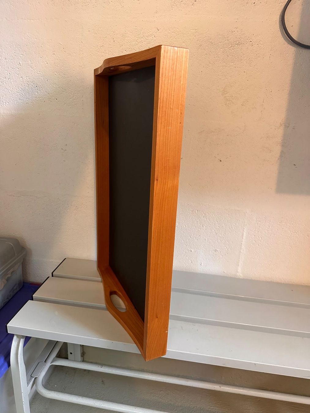 Plateaux: Grosses Holz Serviertablett – D'occasion à Zürich par Princess_Noon 1