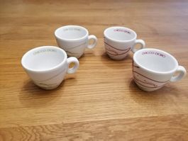 Chicco D'oro Espressotassen 4 Stk.