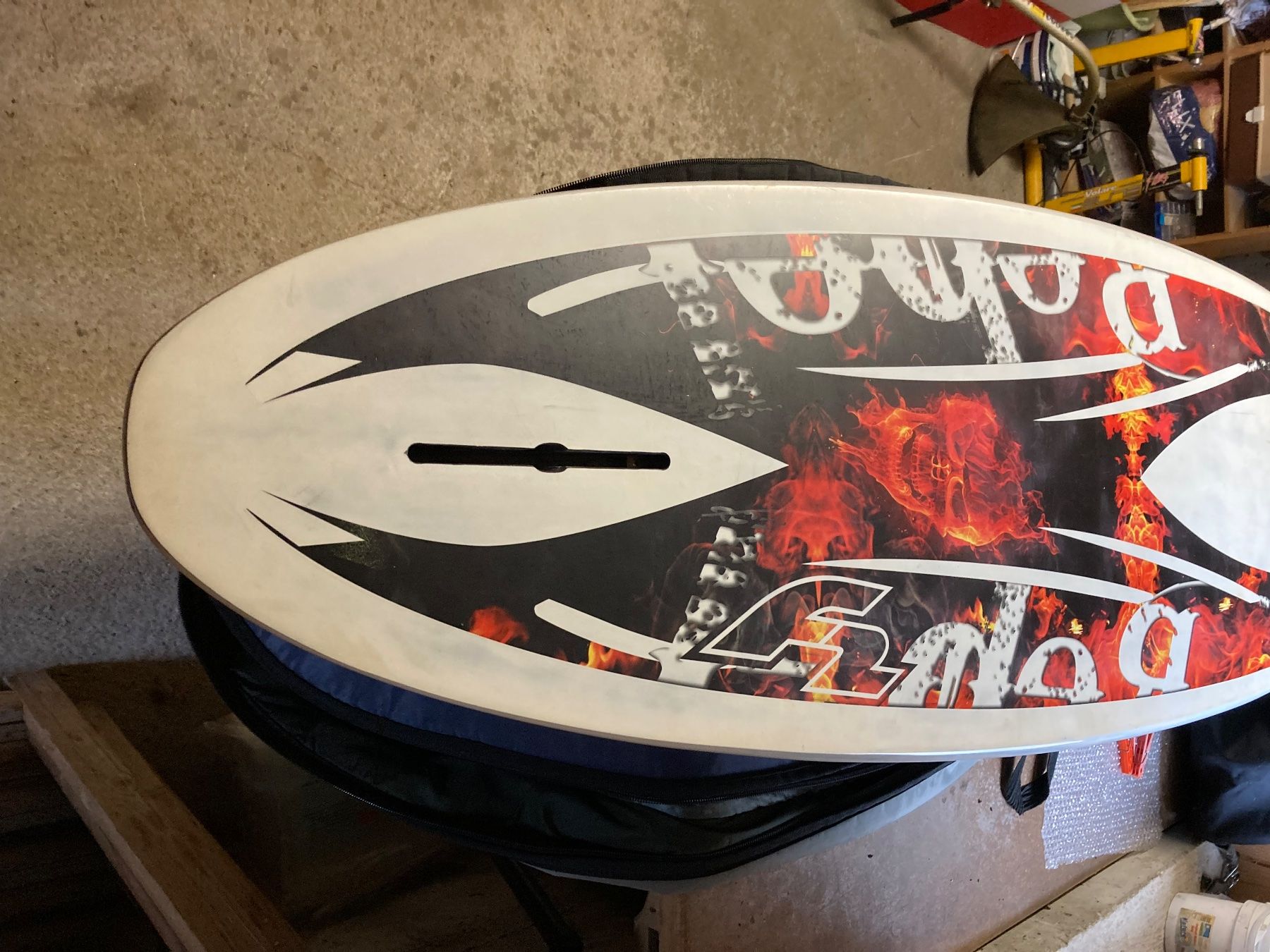 Tavole da surf e di nuoto: Surfboard F2 Rebell 75 mit Bag – Usato da Eggiwil venduto da onedollar02 2