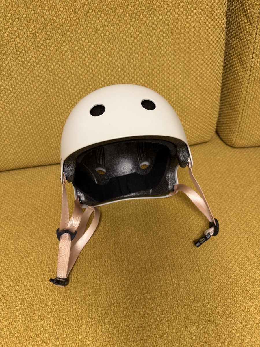 Caschi: Rio Roller Helmet White Protective Headgear Size Small – Usato da Baar venduto da Paulll 3