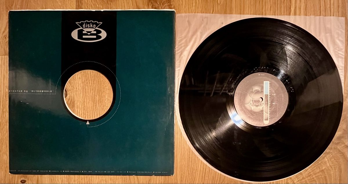 Schallplatten: Acid Scout - 4° – Gebraucht aus Oberstammheim von Heyjinroh 1