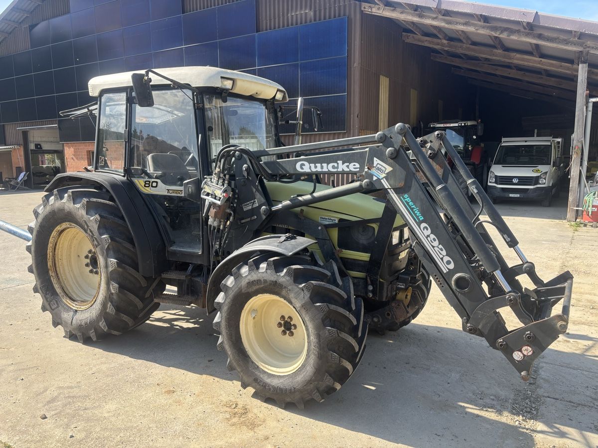 Hürlimann Traktoren: Hürlimann XA 607 Turbo – Gebraucht aus Hofstatt von hofstatt1995