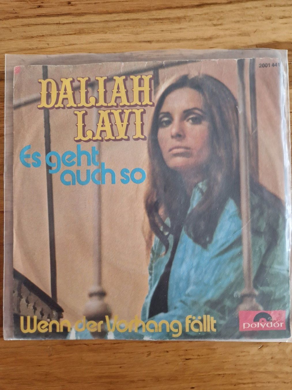 Dischi in vinile: Vinyl Single - Daliah Lavi - Es geht auch so – Usato da Sursee venduto da FKZ_13