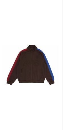 Travis Scott x Nike x FC Barcelona Zip Jacket Brown