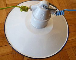 Email - Lampe mit Sicherungsschutz