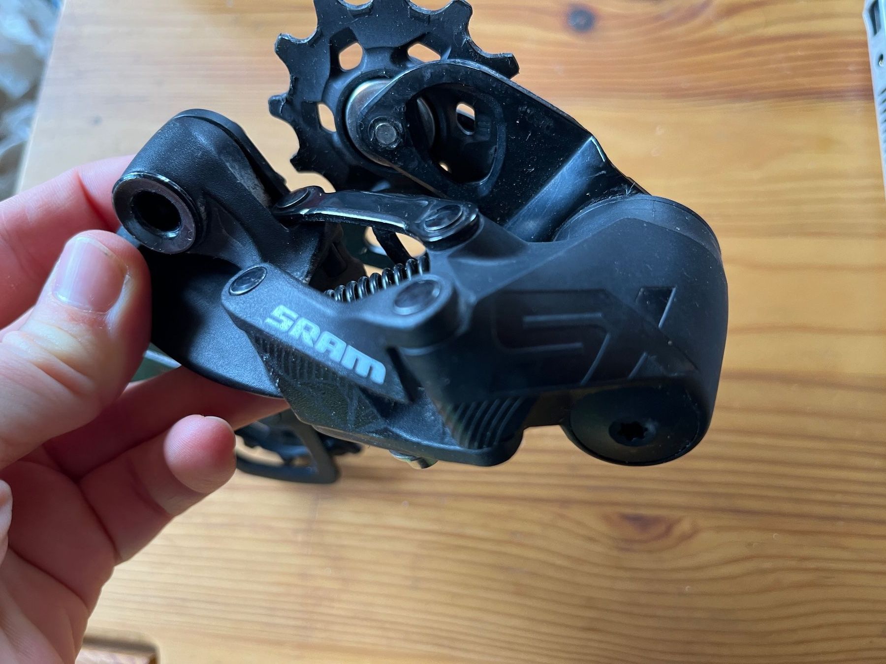 Sram Pezzi di ricambio: Sram SX Schaltwerk – Difettoso da Brunnen venduto da alacarteliquidation 2