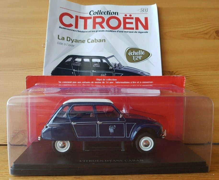 Collection Citroën 1/24 Dyane Caban