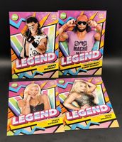 4x Topps WWE Legends HBK, Macho Man, Keibler, Stratus