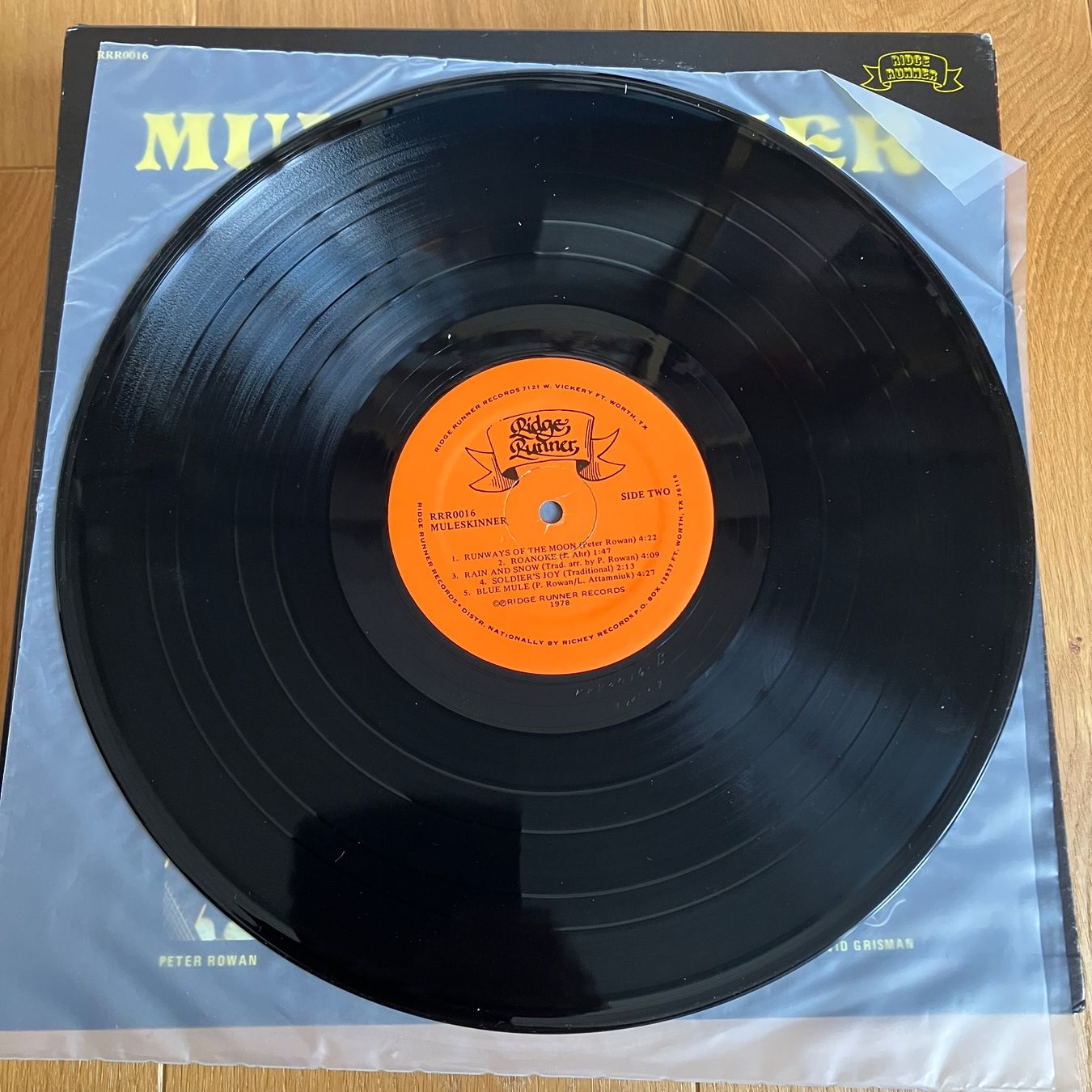 Schallplatten: Muleskinner – Muleskinner – Gebraucht aus Altdorf UR von Metallic0 1