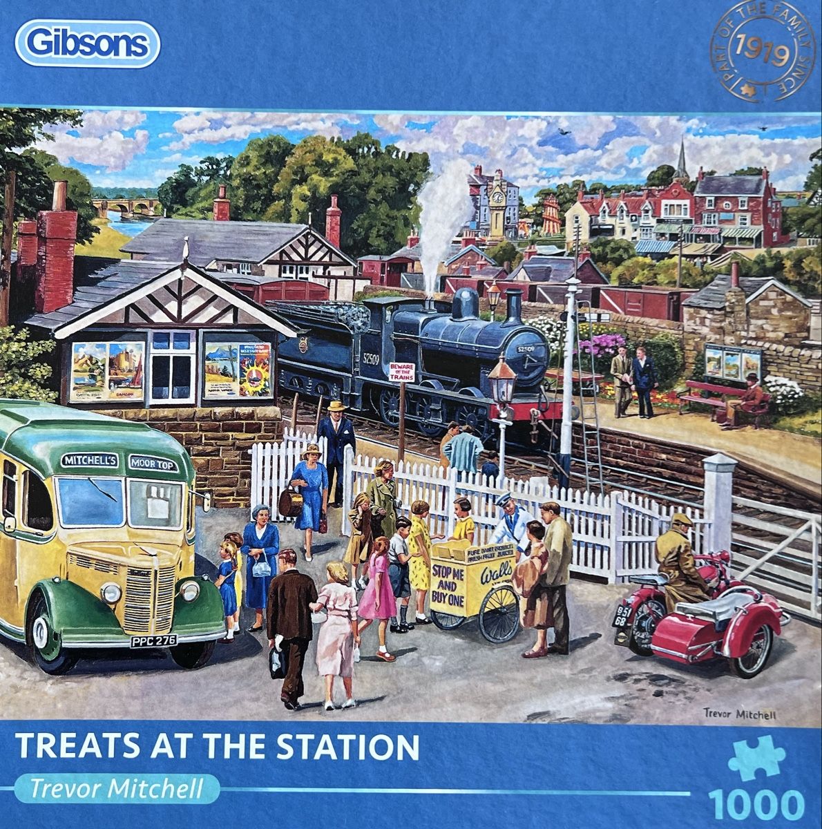 Puzzles: Puzzle 1000 Teile Trevor Mitchell – D'occasion à Ernetschwil par Ruebli04