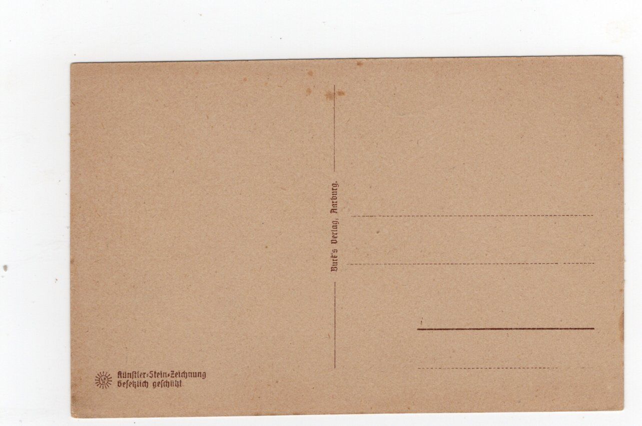 Cartoline postali: Aarburg Steindruck 1916 – Usato da Rapperswil SG venduto da INTELVI 1
