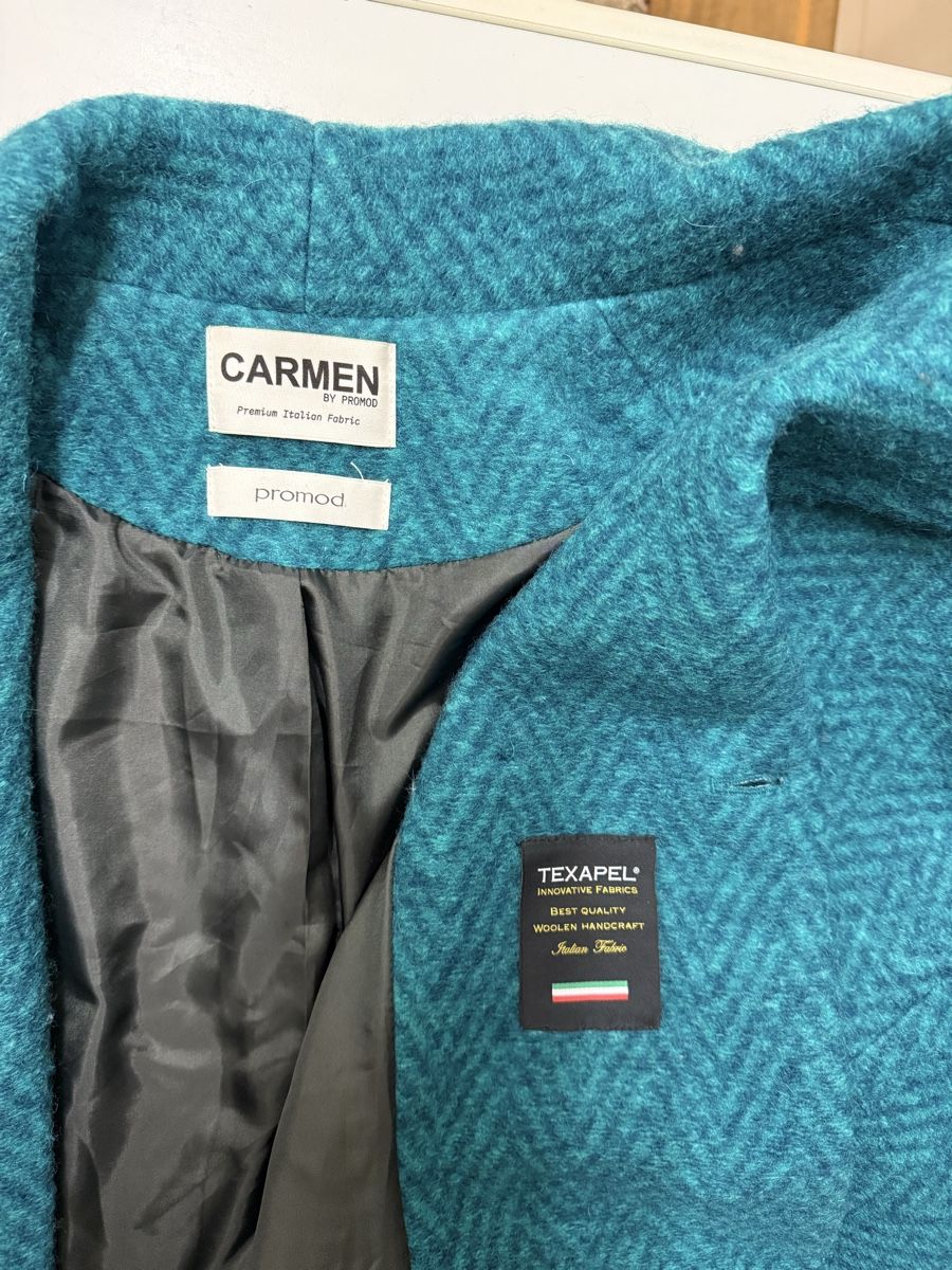 Promod Cappotti: Manteau Carmen en laine – Nuovo (secondo la descrizione) da Le Locle venduto da tchanatakoua 5