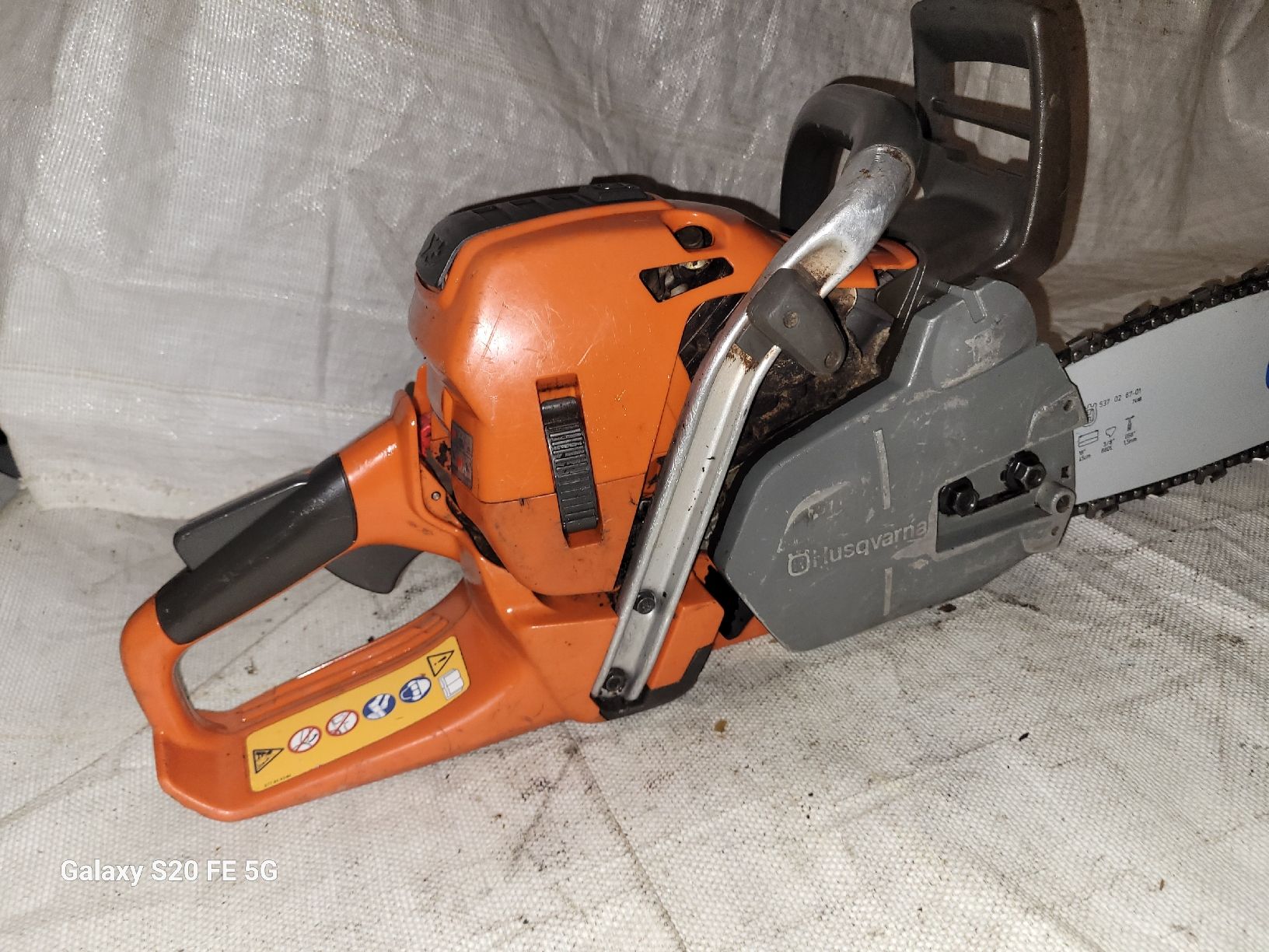 Husqvarna Sägen: Husqvarna 562 xp – Gebraucht aus Bolligen von matijav 3
