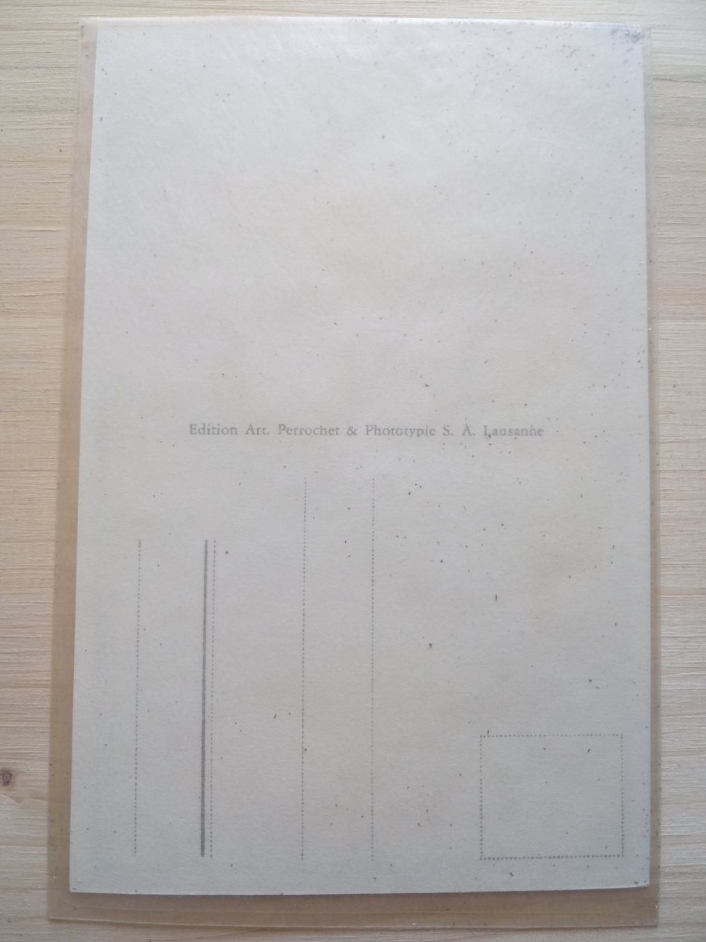 Karten: carte de vœux Bonne Année - neuve – Neu (gemäss Beschreibung) aus Sion von Stefan1938 1