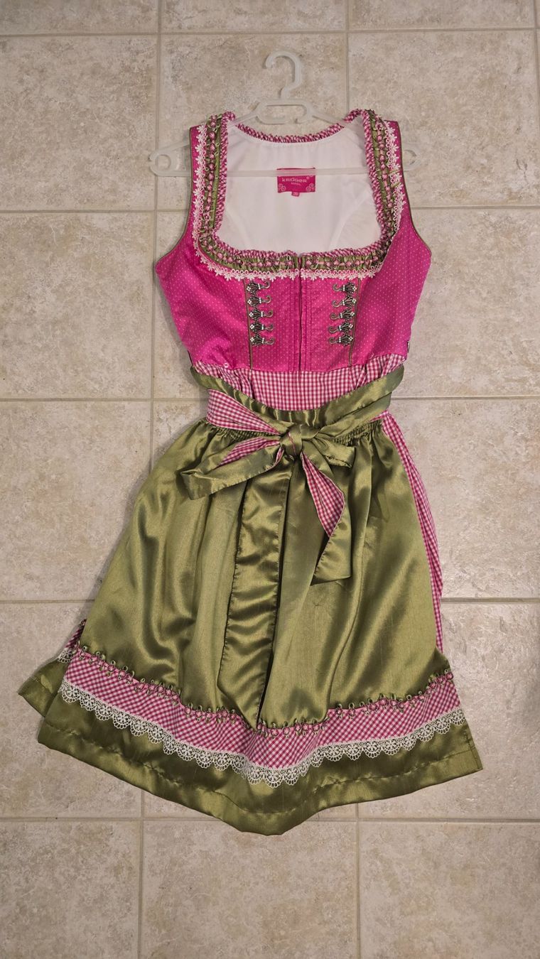 Costumi: Dirndl Krüger, Grösse 38 – Usato da Oeschgen venduto da schnemo77