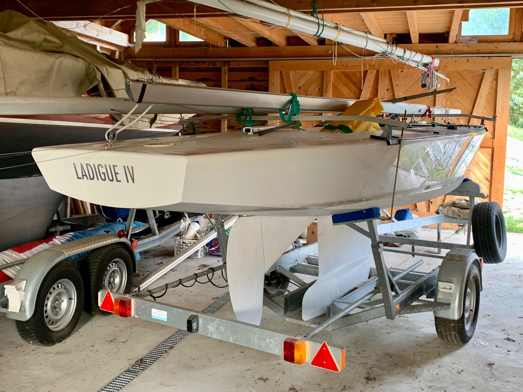 Boote: Segelboot Star Lilia – Gebraucht aus Uetikon am See von maroh70