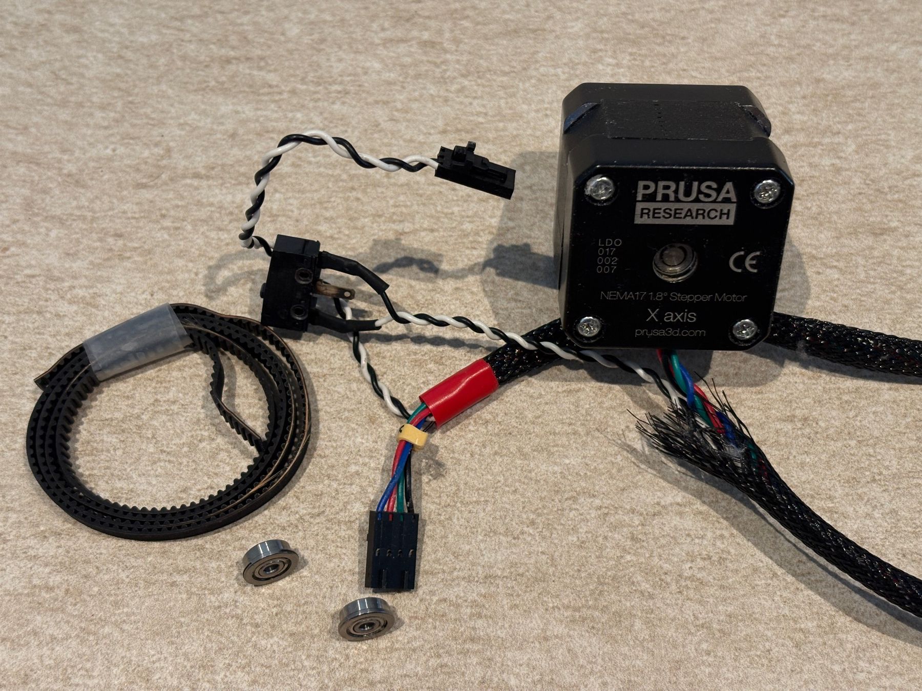 Prusa Stampanti 3D: Original Prusa Motor – Usato da Zürich venduto da Middlech 1