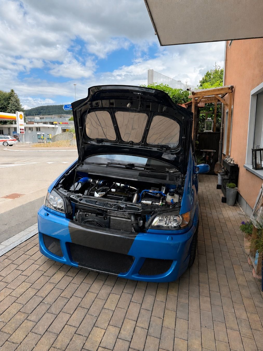 Opel Automobili: Opel Zafira OPC 2004 – Usato da Weinfelden venduto da fewemac 5